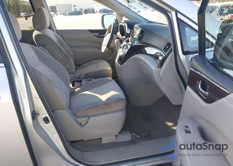 2016 Nissan Quest Platinum/S/Sl/Sv из США, поврежденный, VIN JN8AE2KP9G9151814